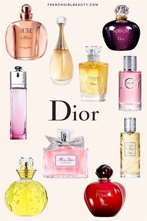 perfume dior womens|dior perfumes for women uk.